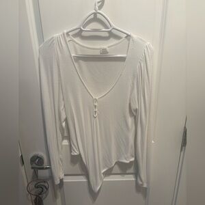 Wilfred Cream Bodysuit